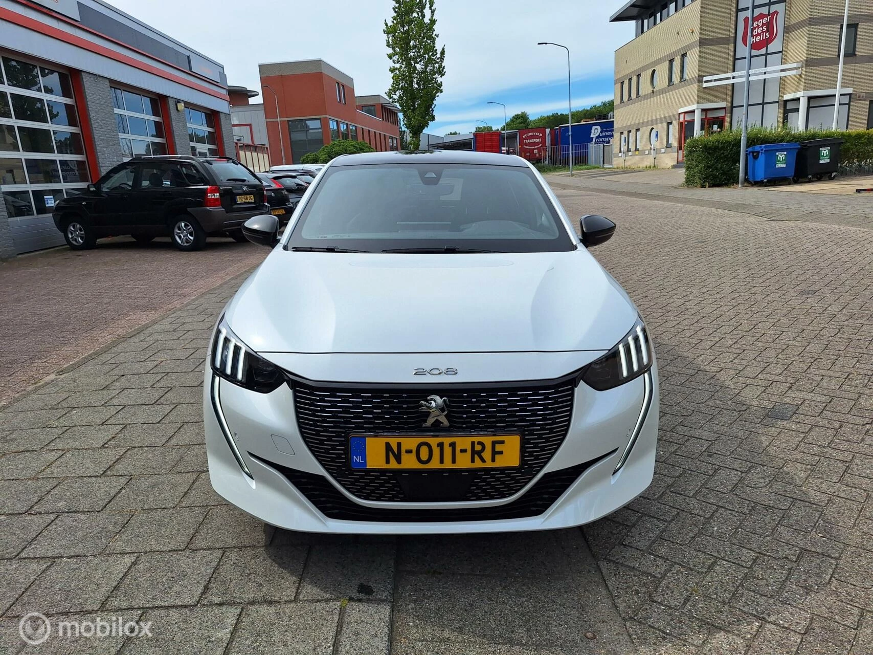 Hoofdafbeelding Peugeot 208