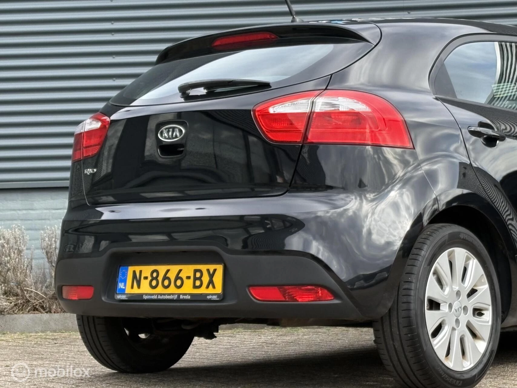 Hoofdafbeelding Kia Rio