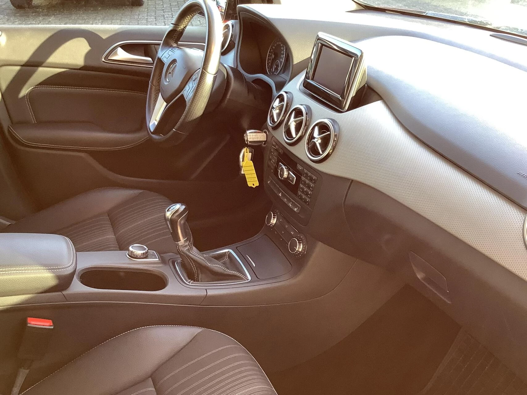 Hoofdafbeelding Mercedes-Benz B-Klasse