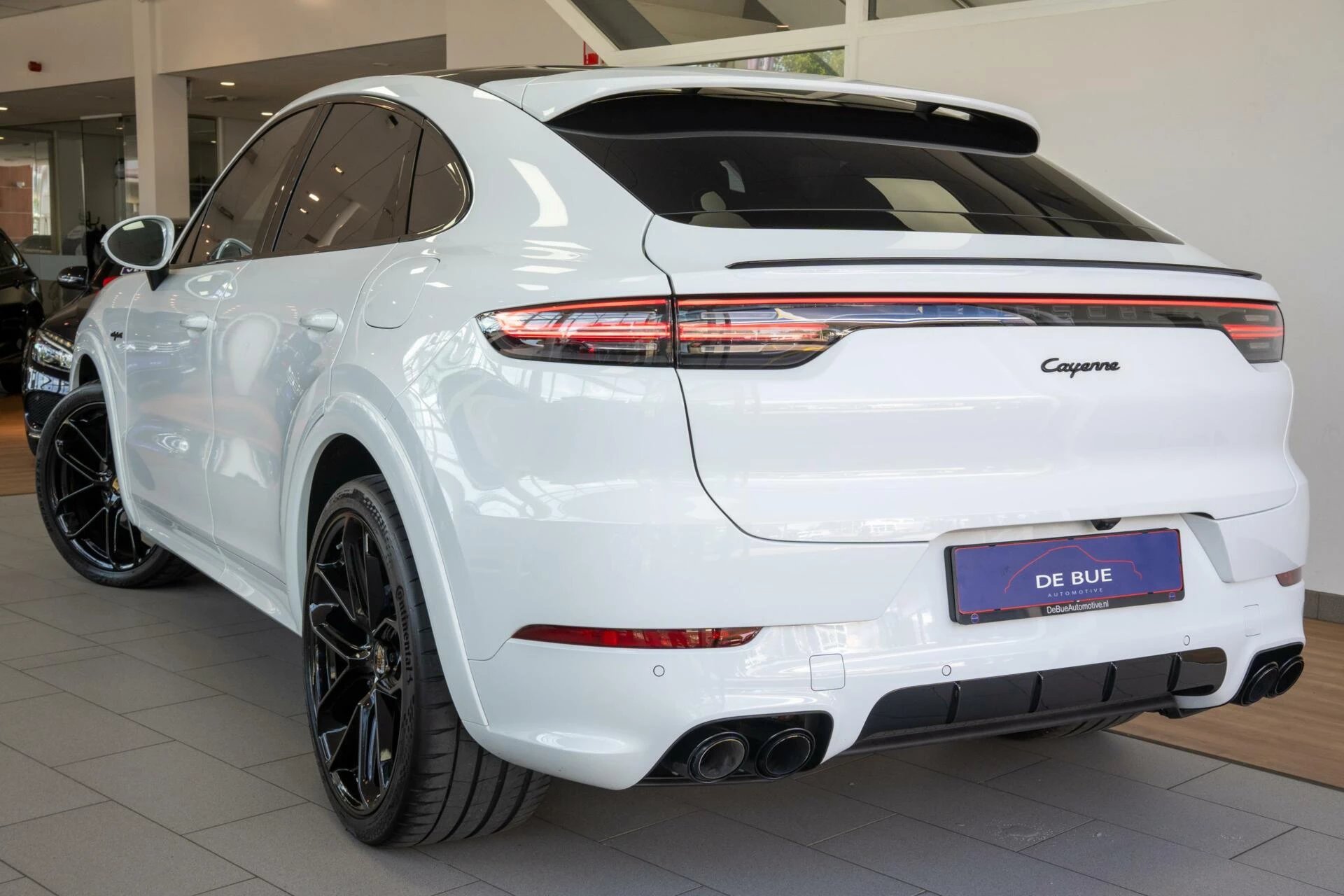 Hoofdafbeelding Porsche Cayenne