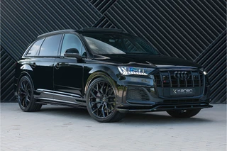 Hoofdafbeelding Audi SQ7 Audi SQ7 4.0 TFSI SQ7 quattro 7p ACC Matrix Pano Keramische 4wielbest. Massage 360 Softcl. HeadUp Memory