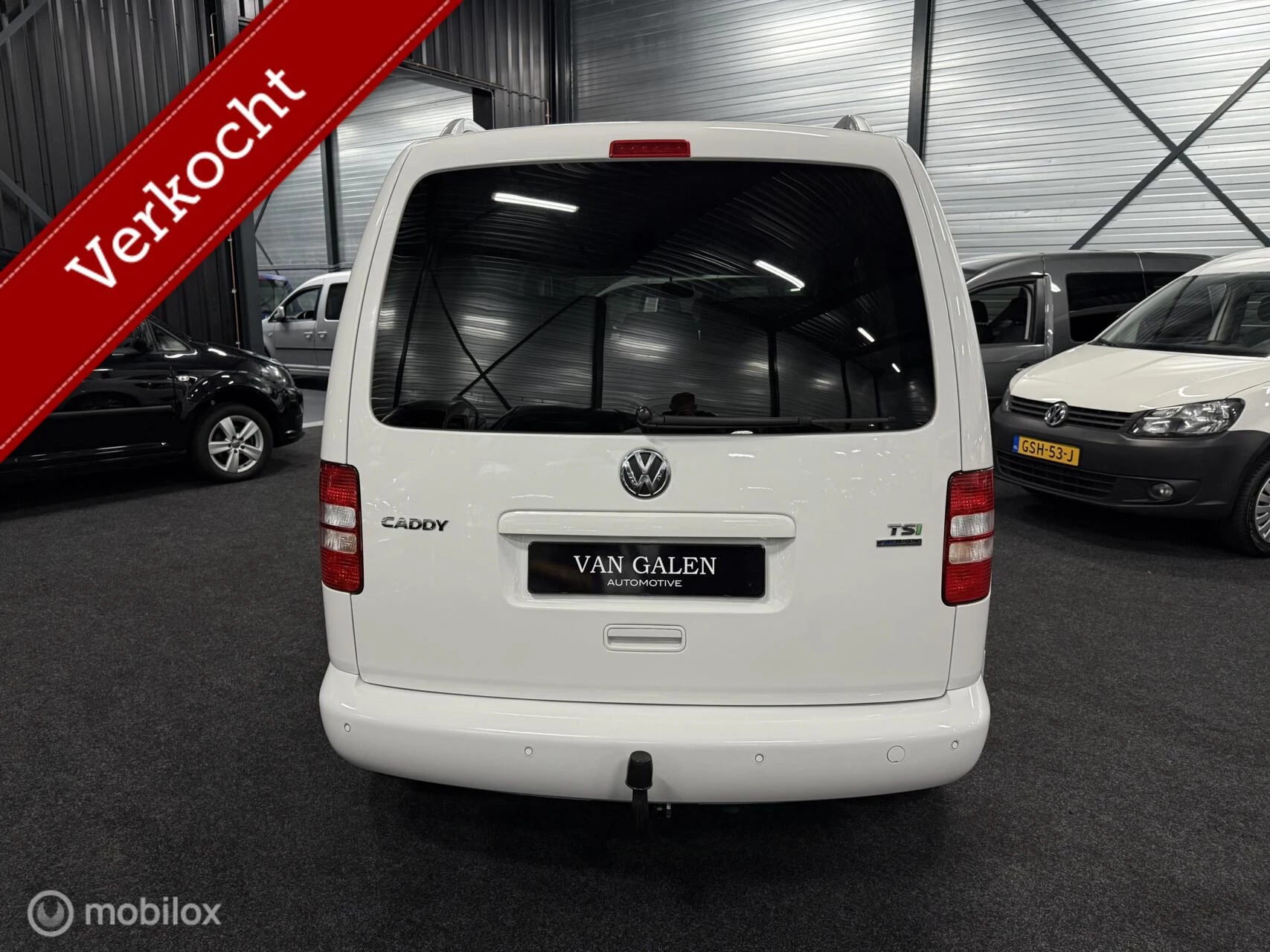 Hoofdafbeelding Volkswagen Caddy