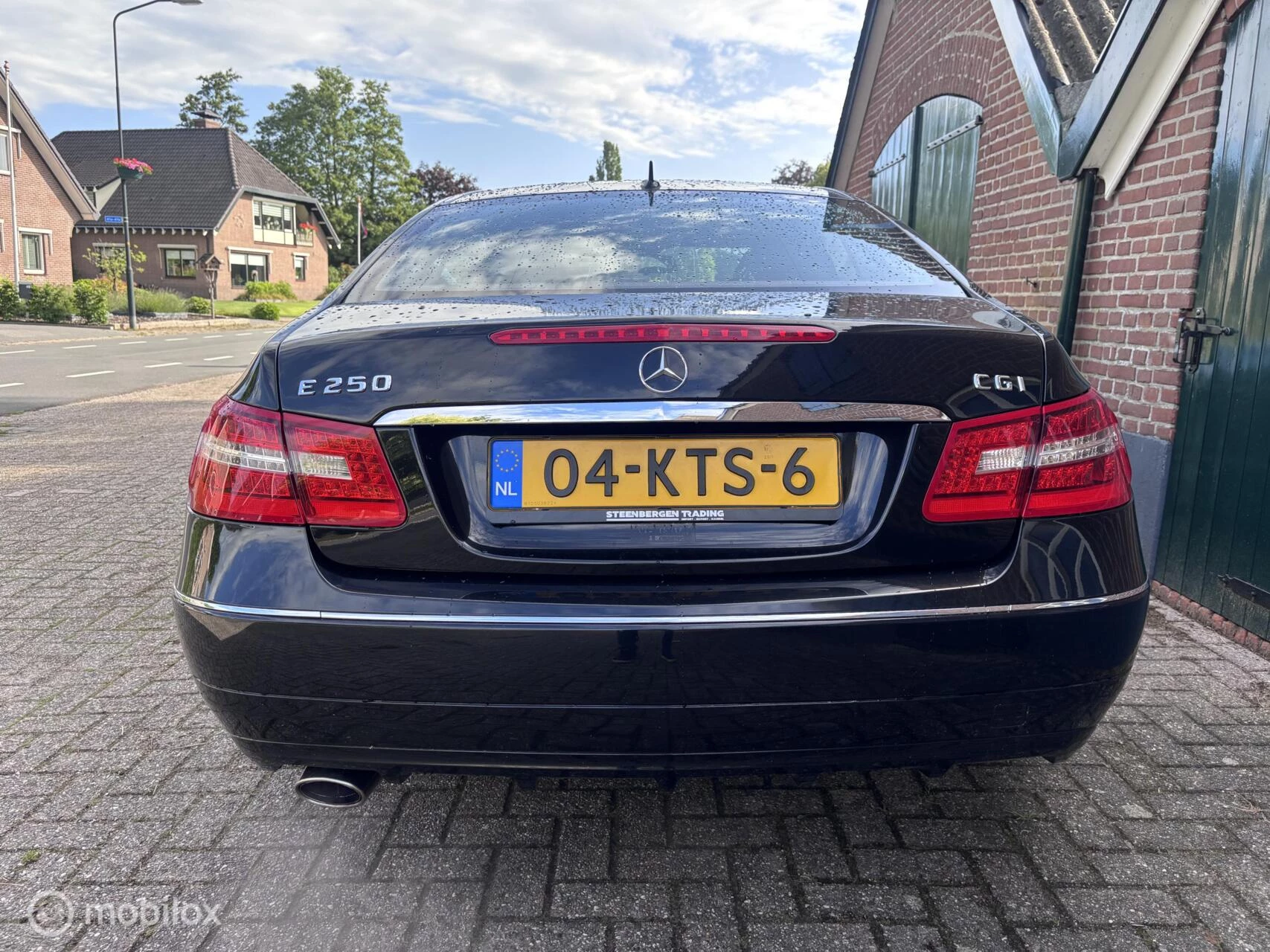 Hoofdafbeelding Mercedes-Benz E-Klasse