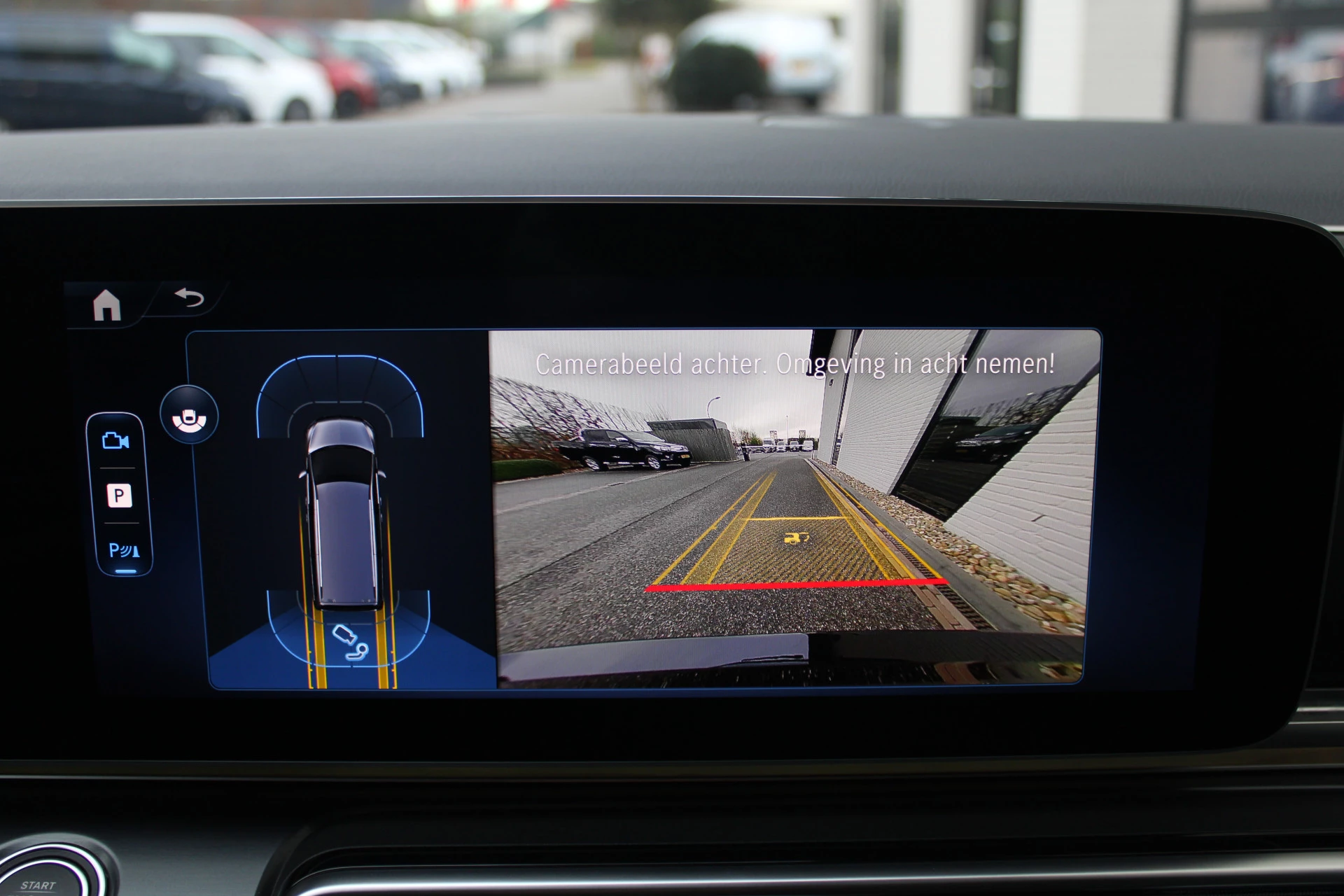 Hoofdafbeelding Mercedes-Benz V-Klasse