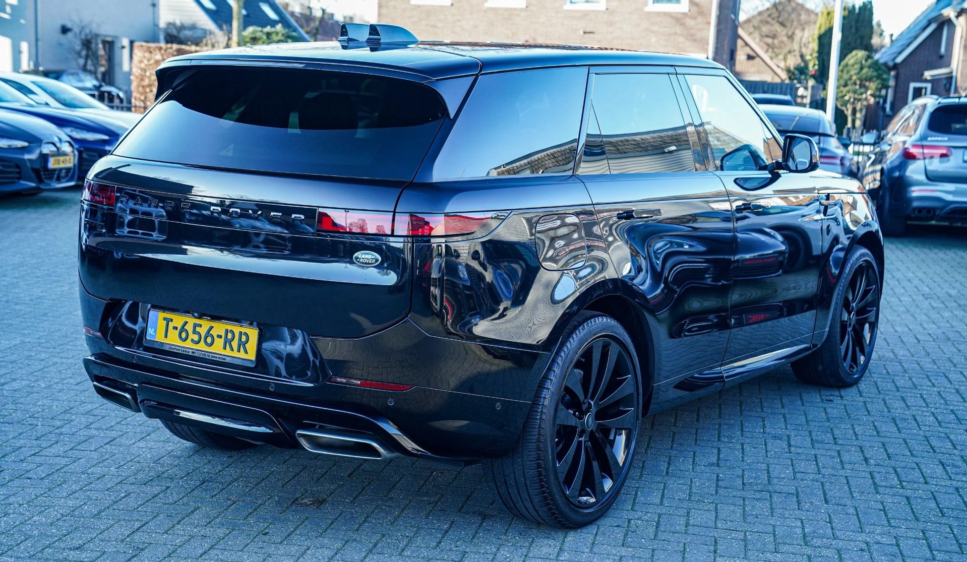Hoofdafbeelding Land Rover Range Rover Sport