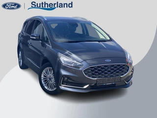Ford S-Max 2.5 FHEV 7p Vignale 190pk | Full LED | Sony Navigatie | 7 persoons | Winterpack | Trekhaak | Massage Stoelen | Adaptieve Cruise Controle |