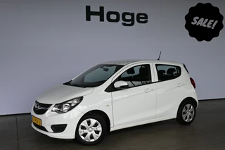 Opel KARL 1.0 ecoFLEX Edition Airco Cruise control Elektrisch pakket 1e Eigenaar 100% Onderhouden Inruil mogelijk!