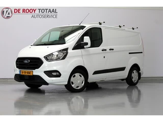 Hoofdafbeelding Ford Transit Custom Ford Transit Custom 300 2.0 TDCI L1H1 Trend 131PK, 2X SCHUIFDEUR | 3 PERSOONS | AIRCO | KASTINRICHTING | STOELVERWARMING | TREKHAAK | CRUISE CONTROLE