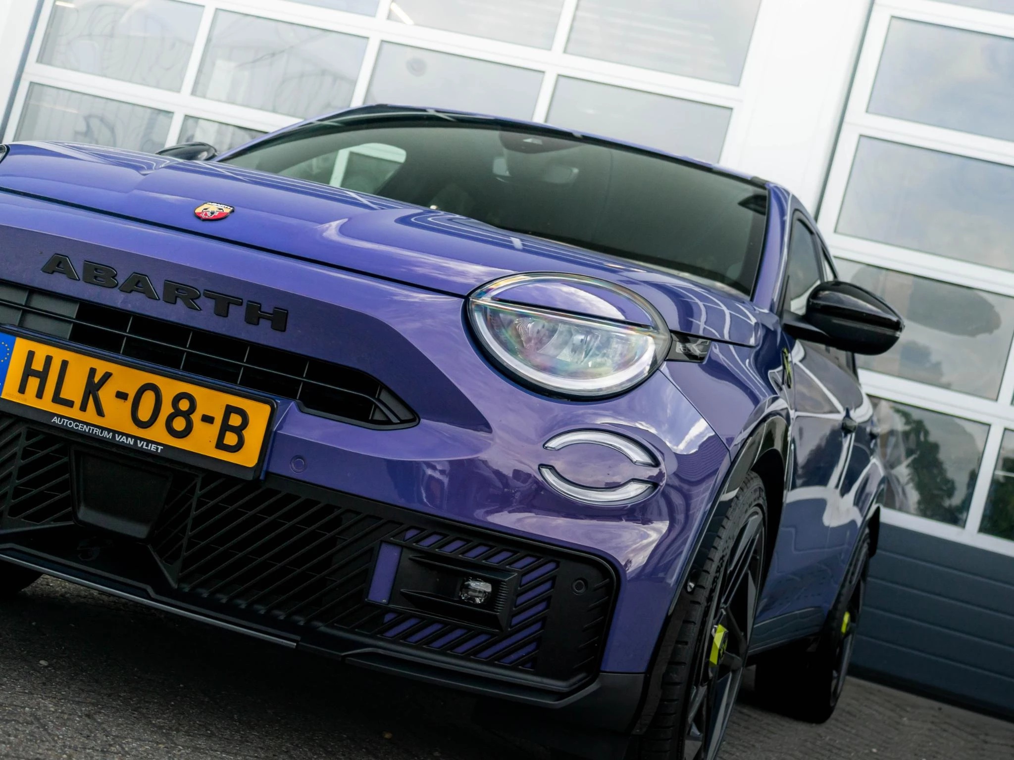 Hoofdafbeelding Abarth 600e