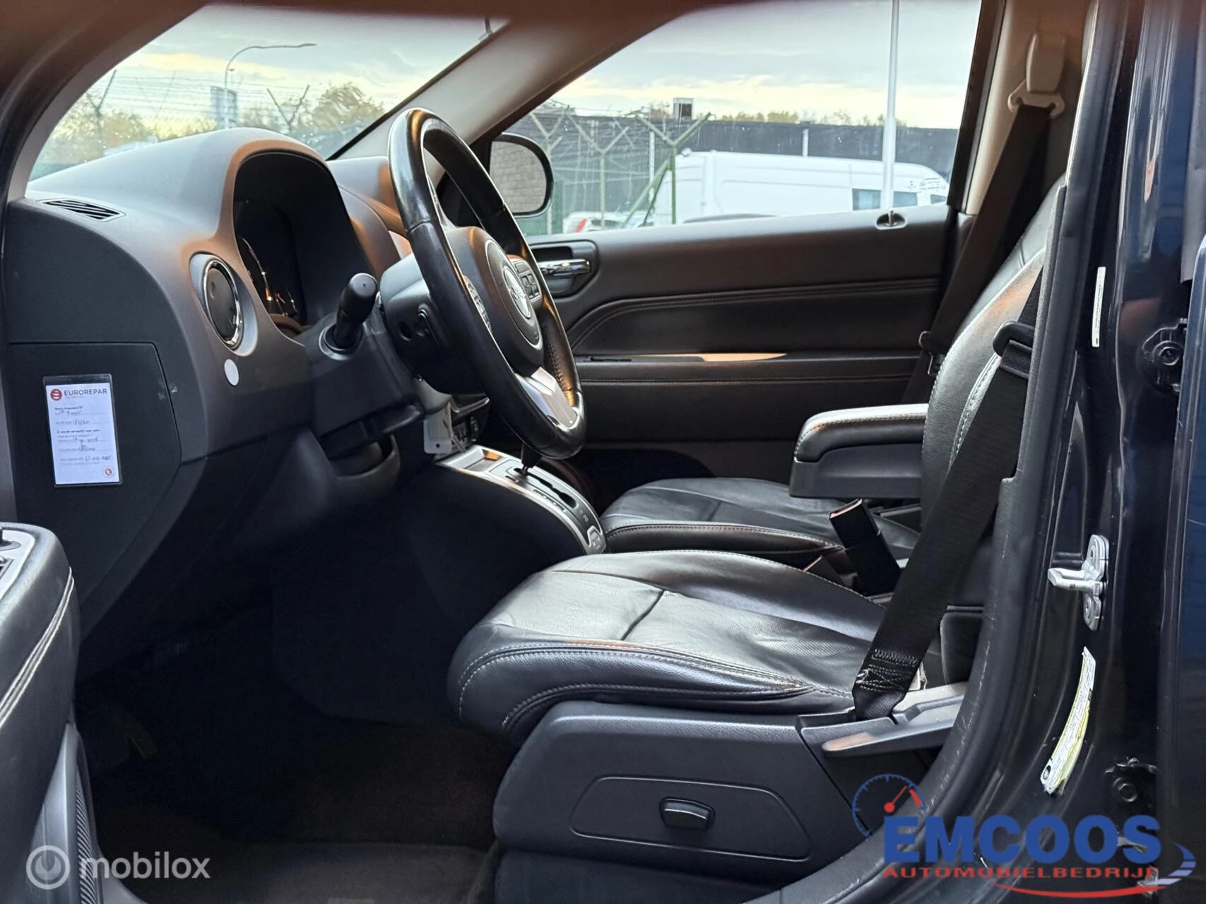 Hoofdafbeelding Jeep Compass