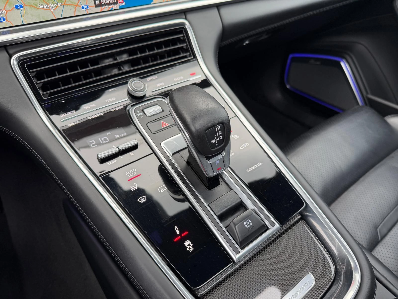 Hoofdafbeelding Porsche Panamera