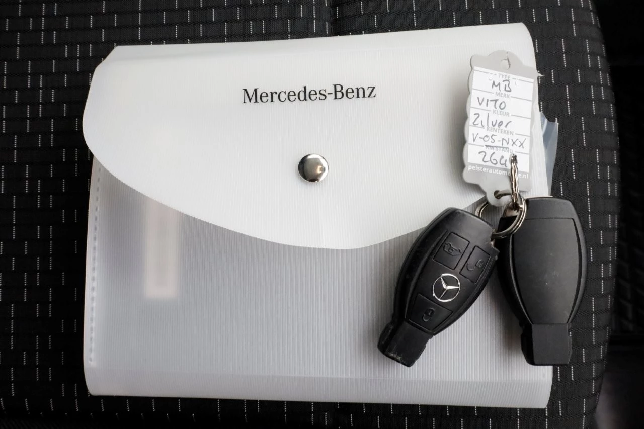 Hoofdafbeelding Mercedes-Benz Vito
