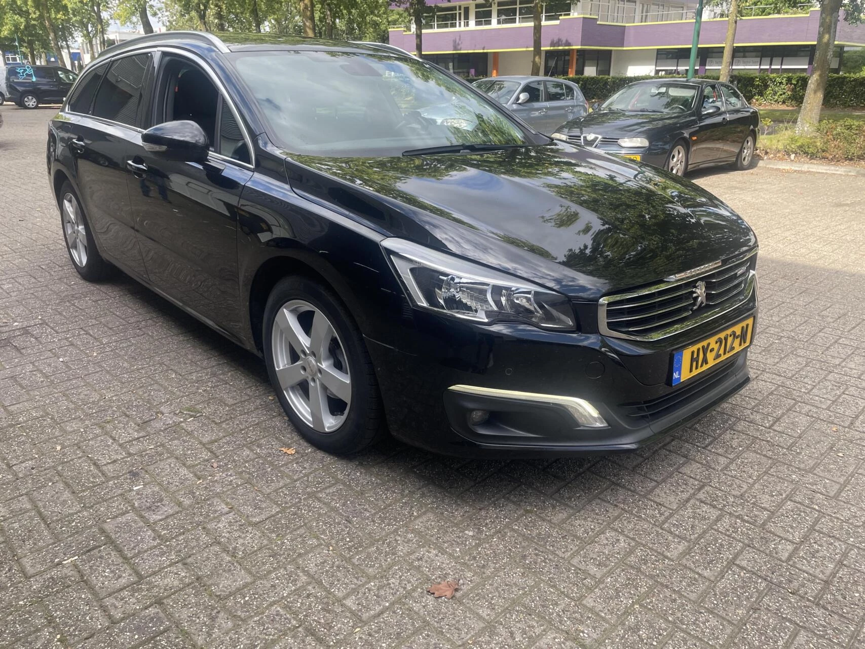 Hoofdafbeelding Peugeot 508