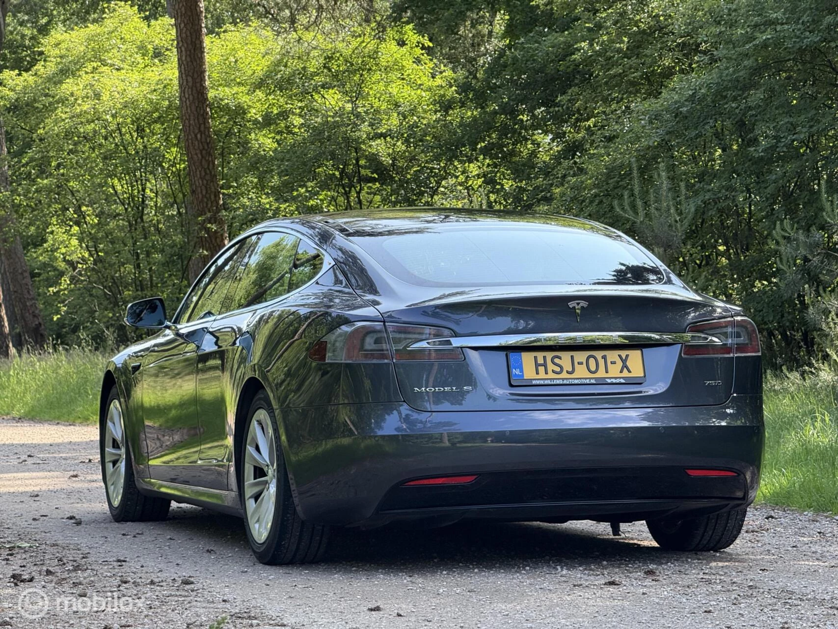 Hoofdafbeelding Tesla Model S