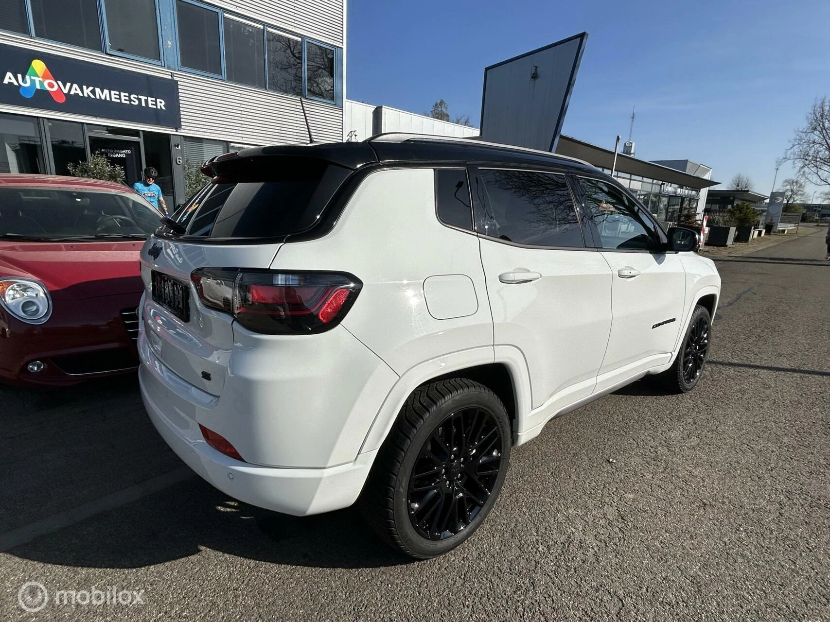 Hoofdafbeelding Jeep Compass