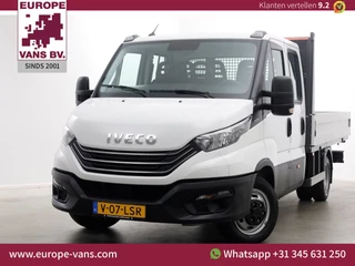 Hoofdafbeelding Iveco Daily Iveco Daily 35C14 136pk E6 Open Laadbak D.C. Trekhaak 3500kg 09-2023
