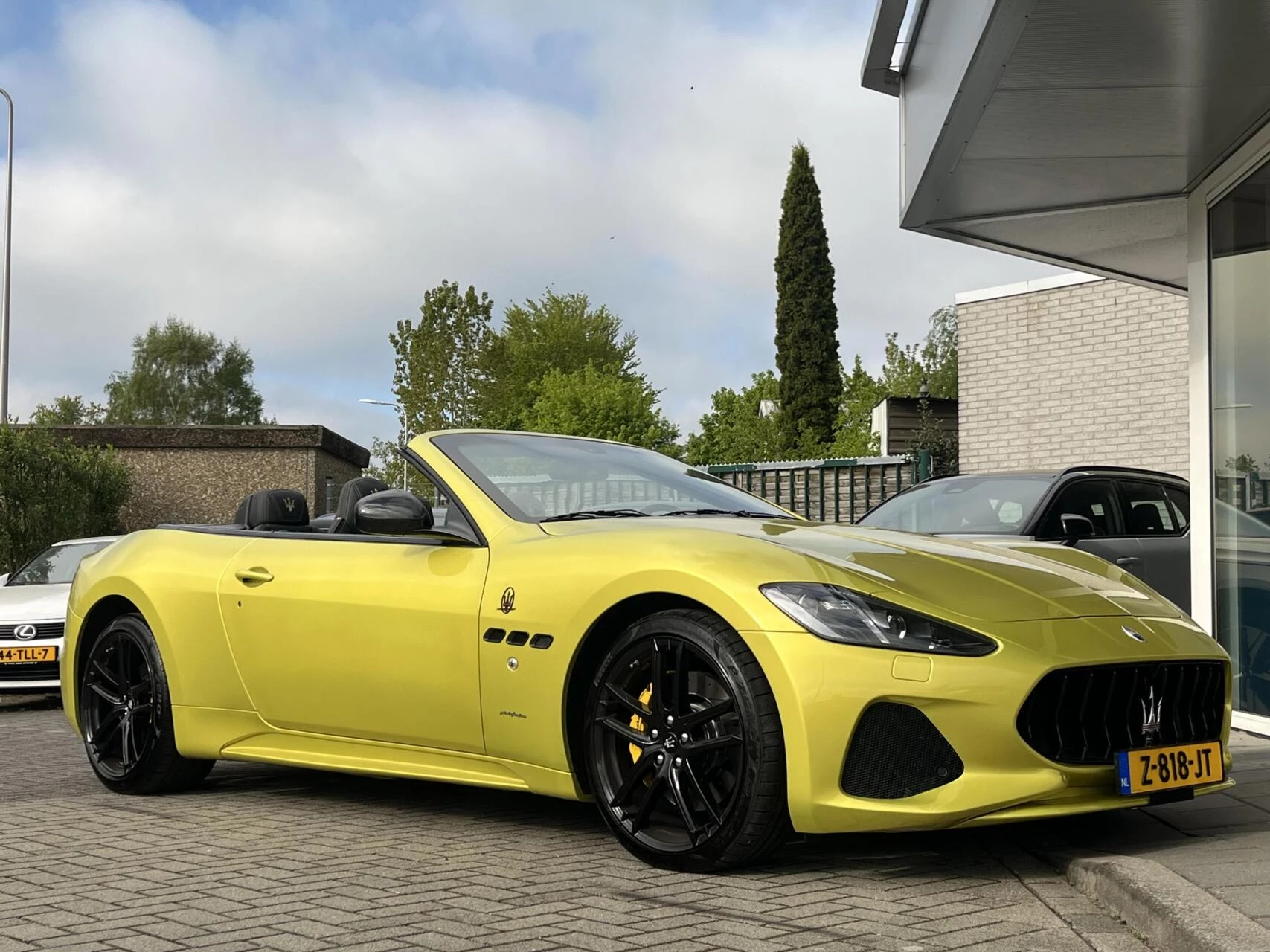 Hoofdafbeelding Maserati GranCabrio
