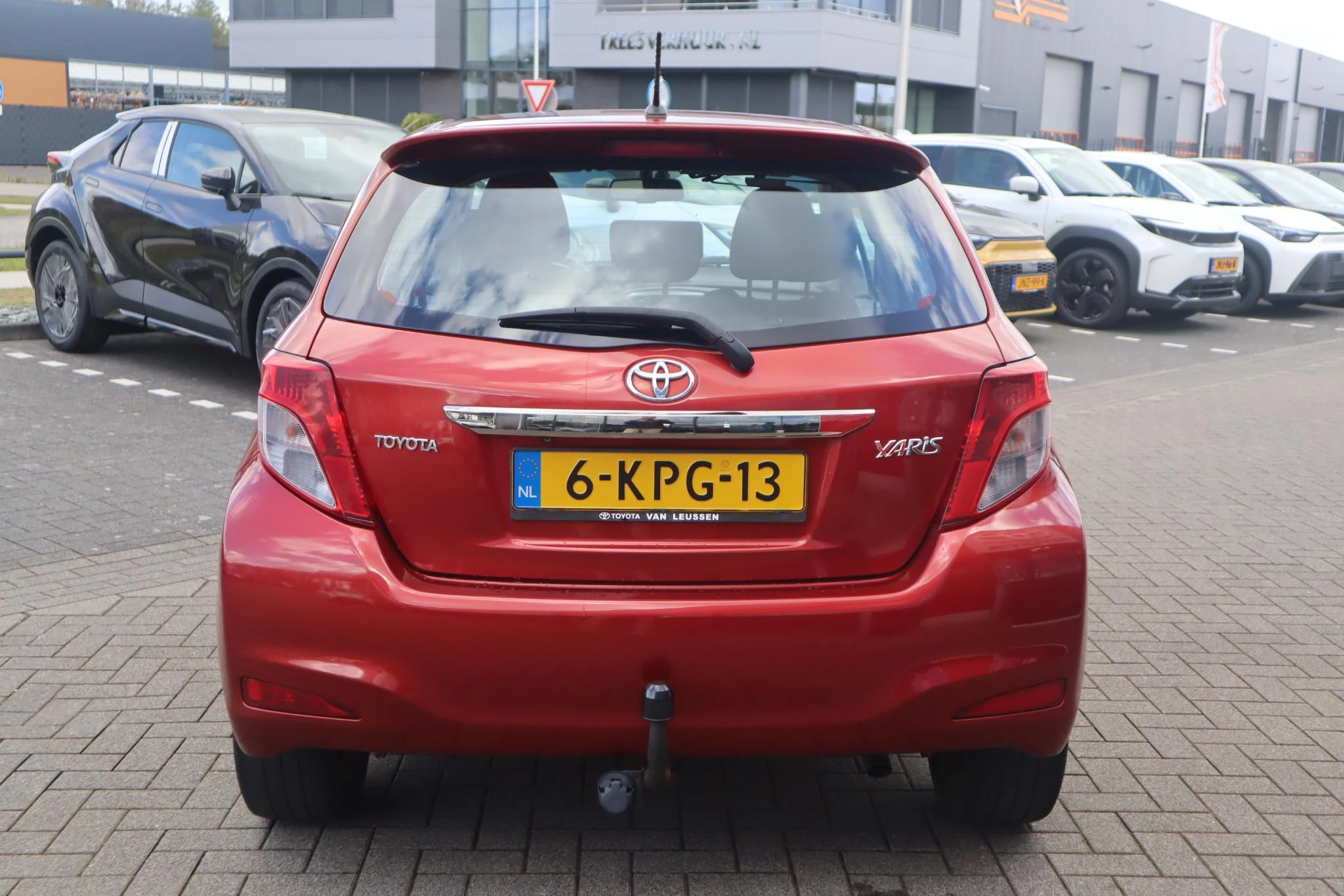 Hoofdafbeelding Toyota Yaris