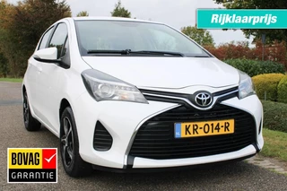 Toyota Yaris 1.0 VVT-I 69pk Aspiration airco/camera/lm velgen 5-deurs