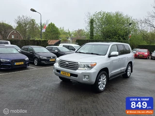 Hoofdafbeelding Toyota Land Cruiser Toyota LandCruiser V8 4.5 D-4D Executive 7p.