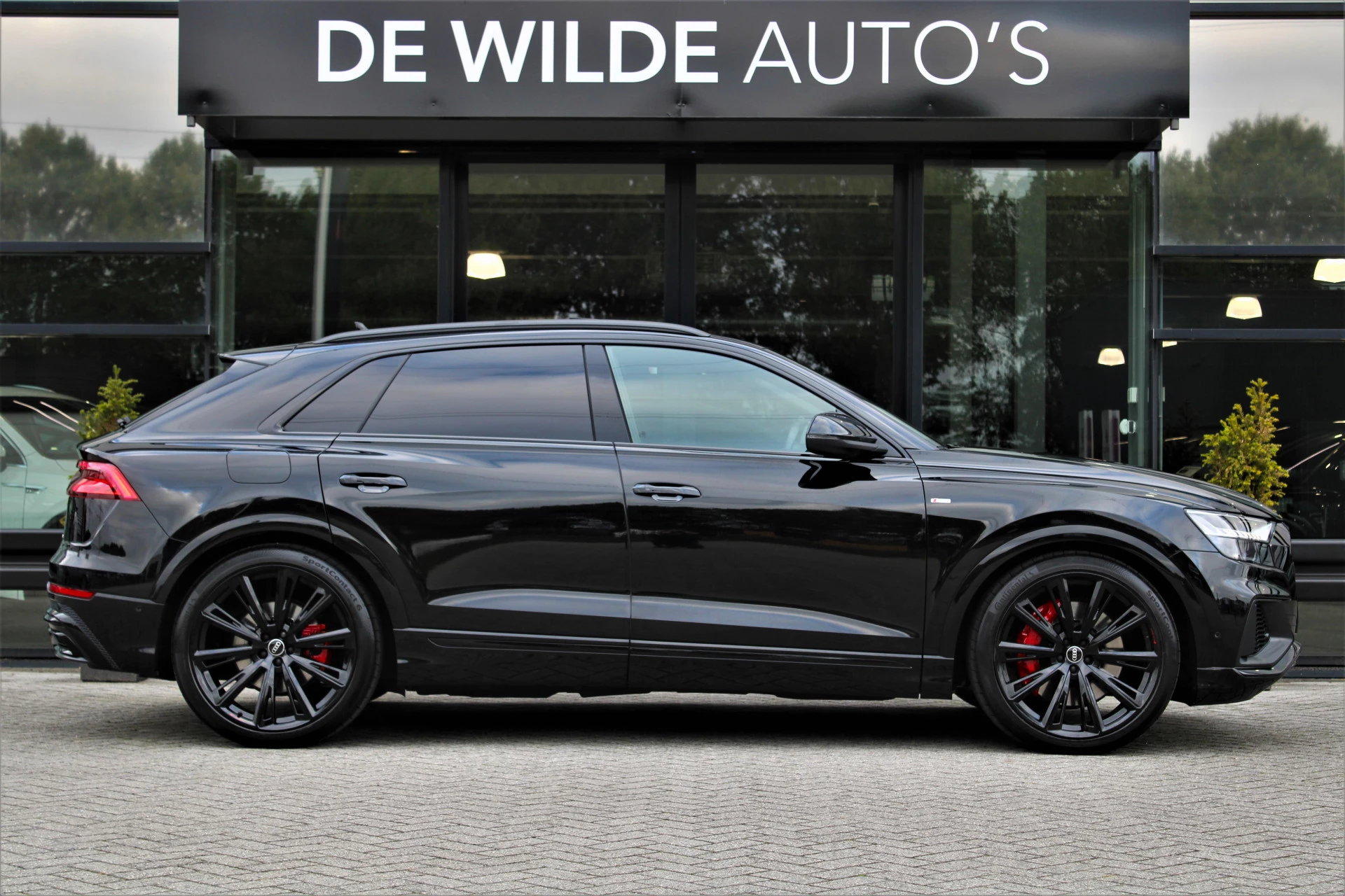 Hoofdafbeelding Audi Q8