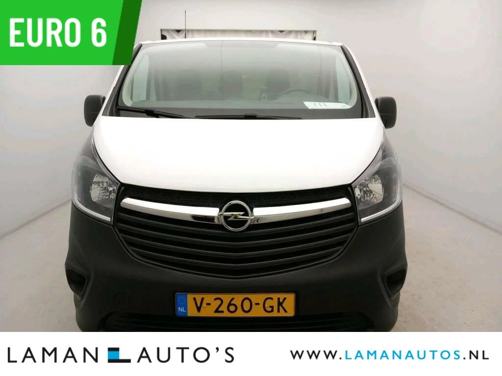 Hoofdafbeelding Opel Vivaro