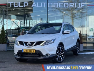 Nissan Qashqai 1.2 Tekna Automaat Clima Cruise 360Camera Pano