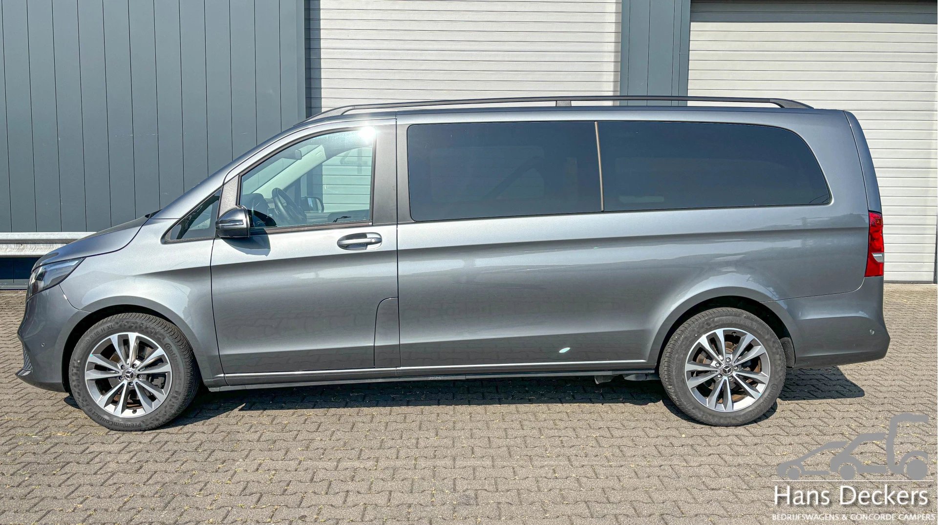 Hoofdafbeelding Mercedes-Benz V-Klasse