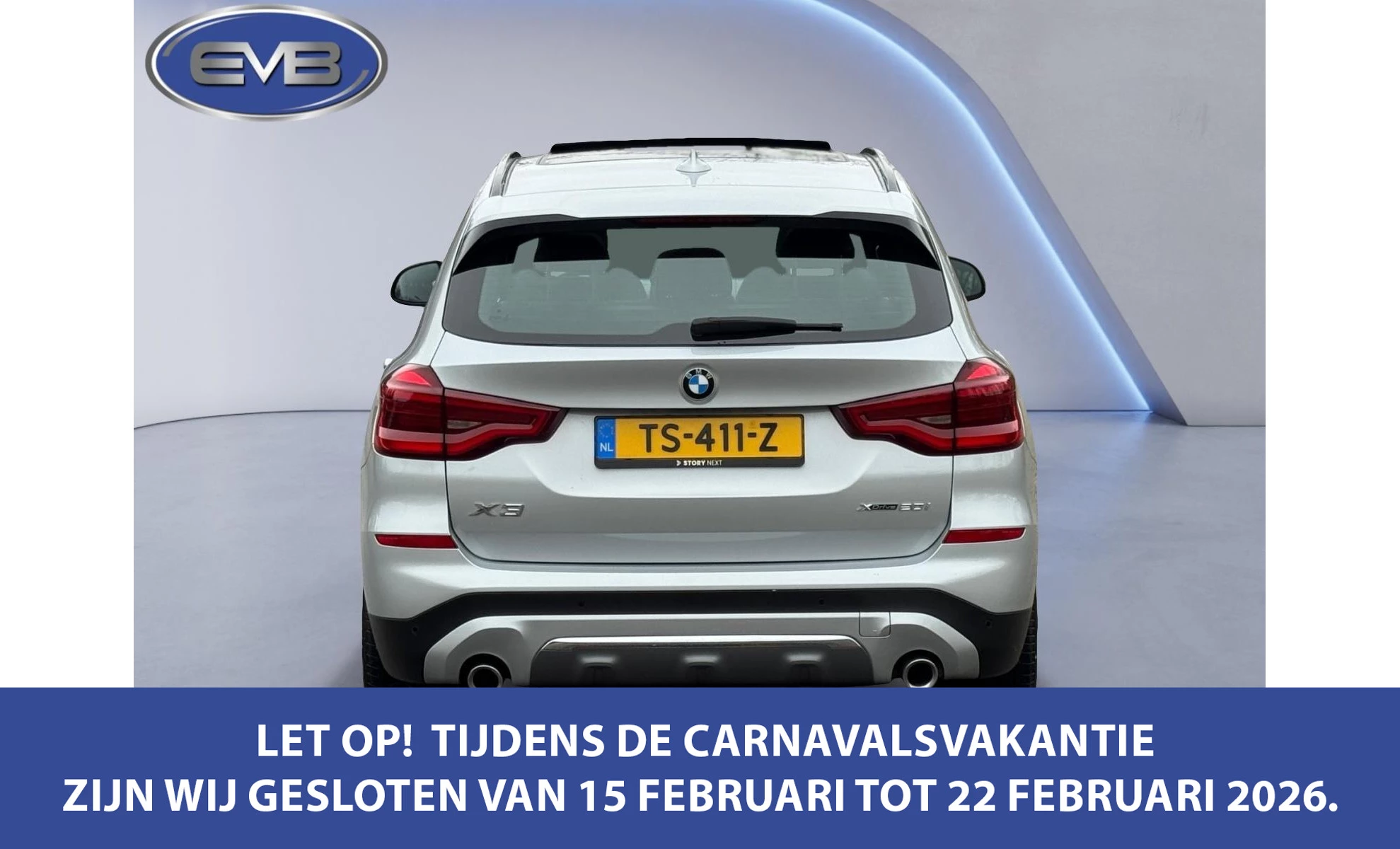 Hoofdafbeelding BMW X3