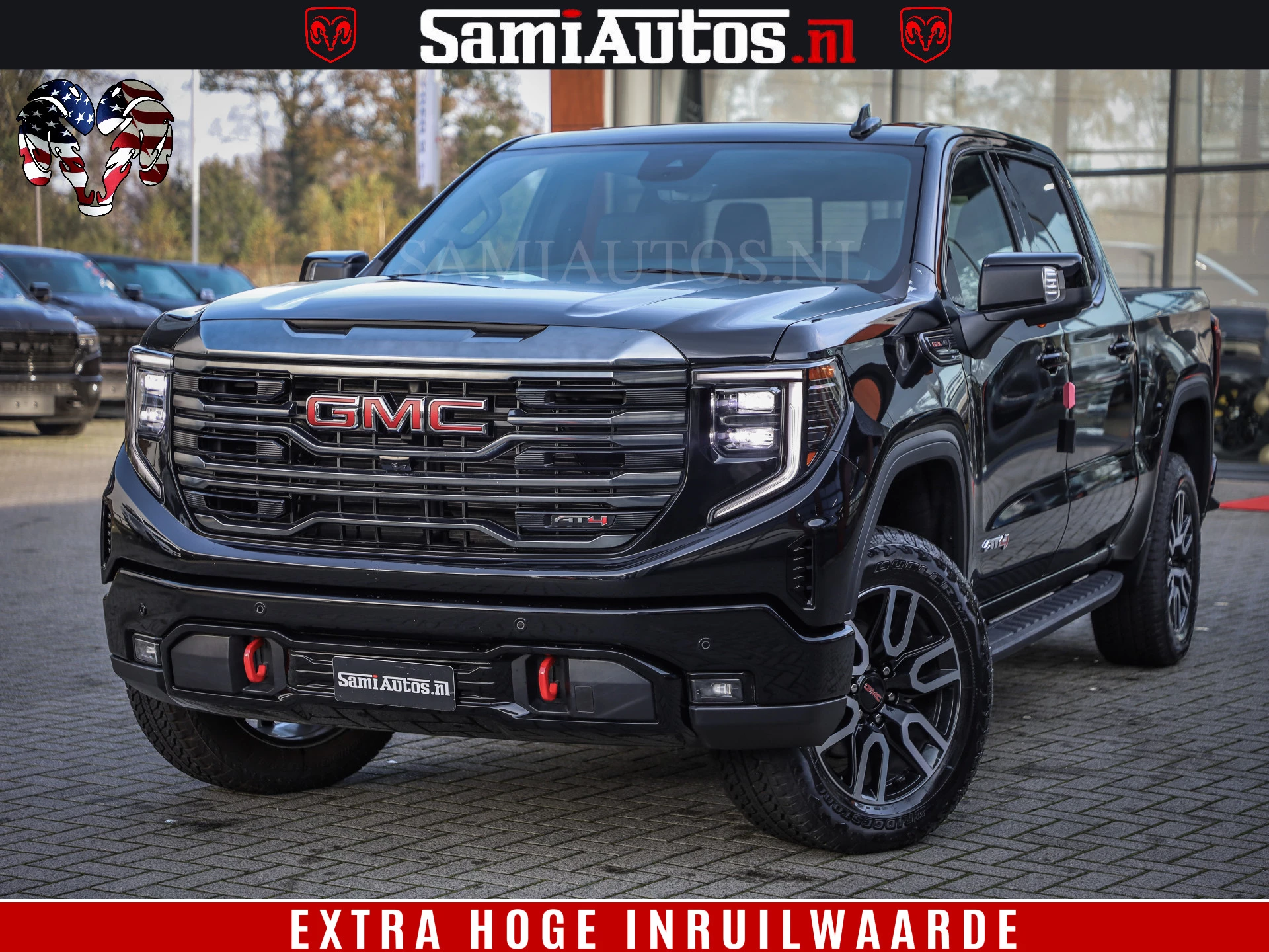 Hoofdafbeelding GMC Sierra