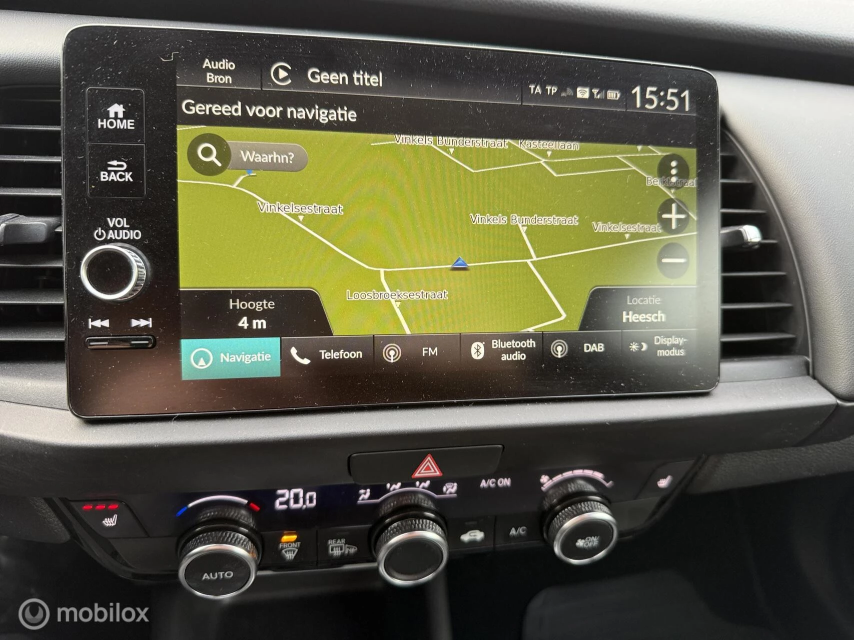 Hoofdafbeelding Honda Jazz