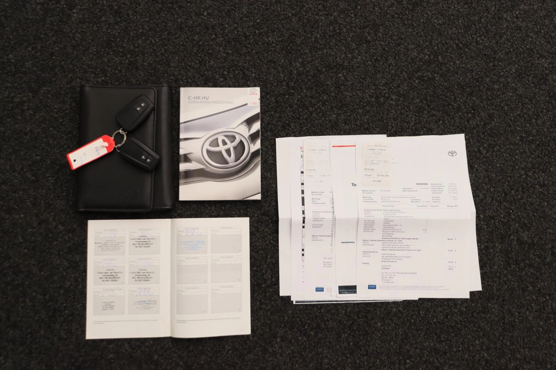 Hoofdafbeelding Toyota C-HR