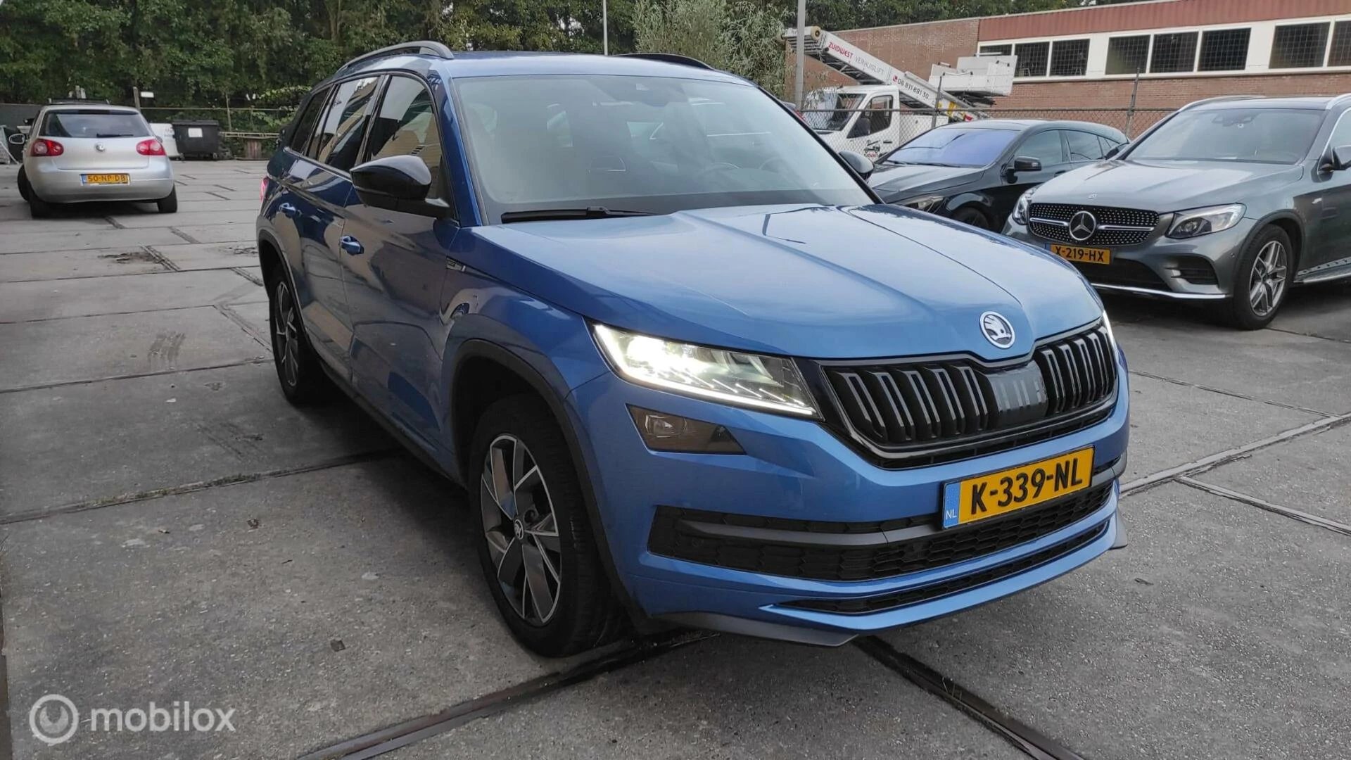 Hoofdafbeelding Škoda Kodiaq