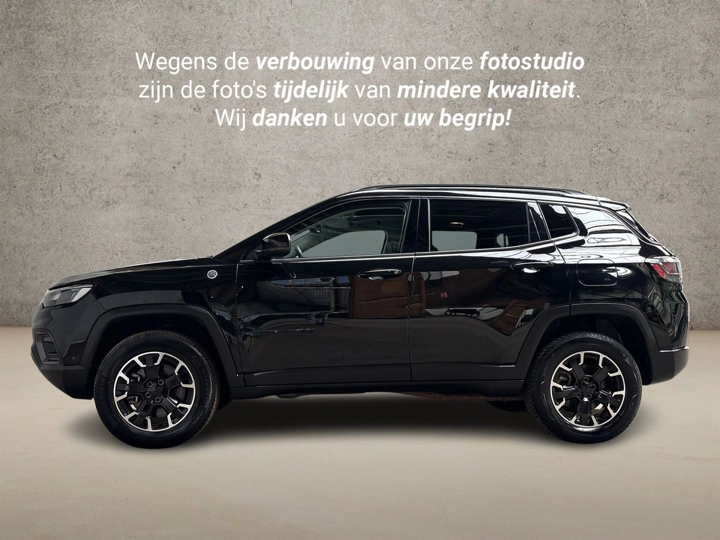 Hoofdafbeelding Jeep Compass