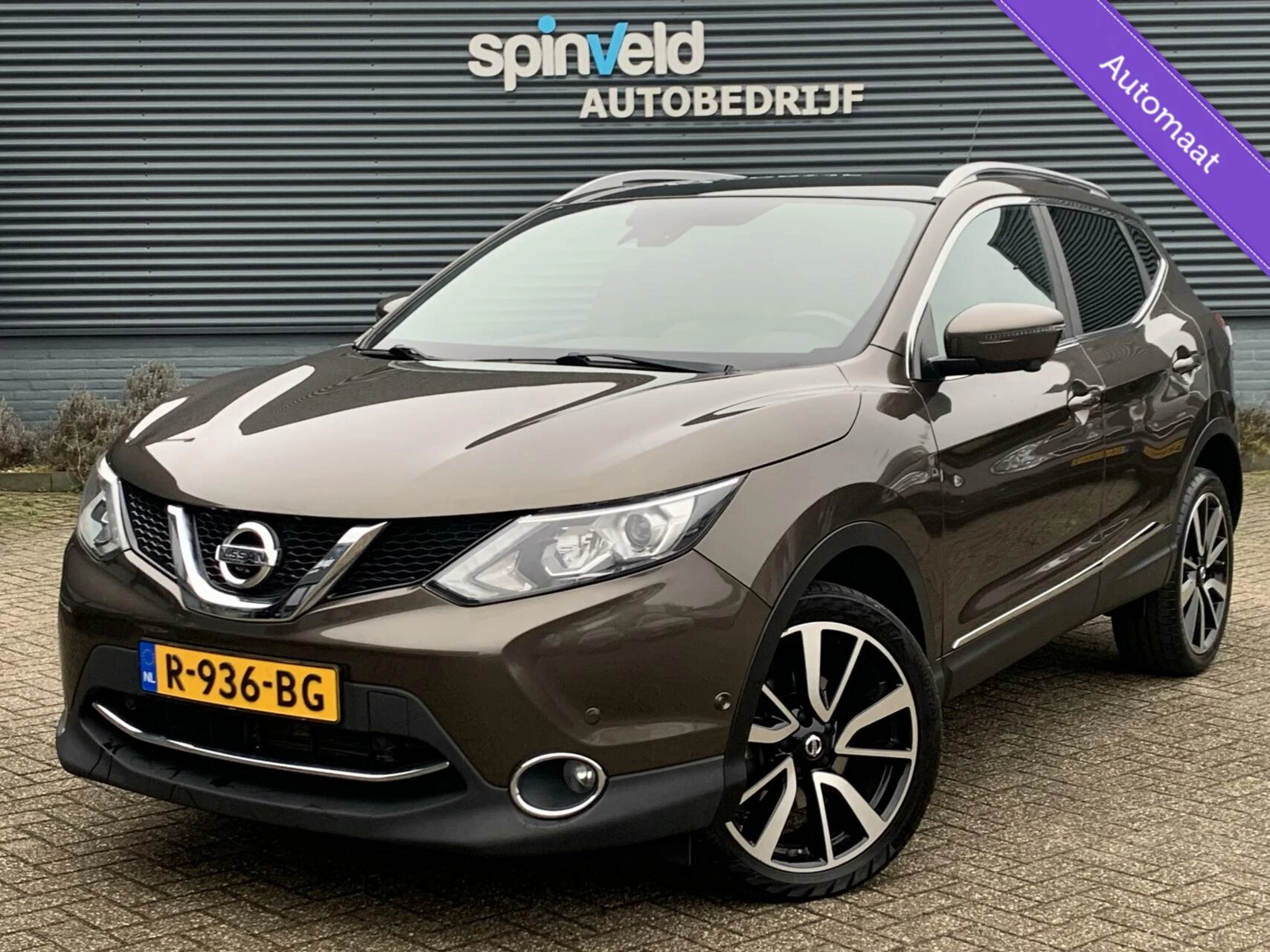 Hoofdafbeelding Nissan QASHQAI