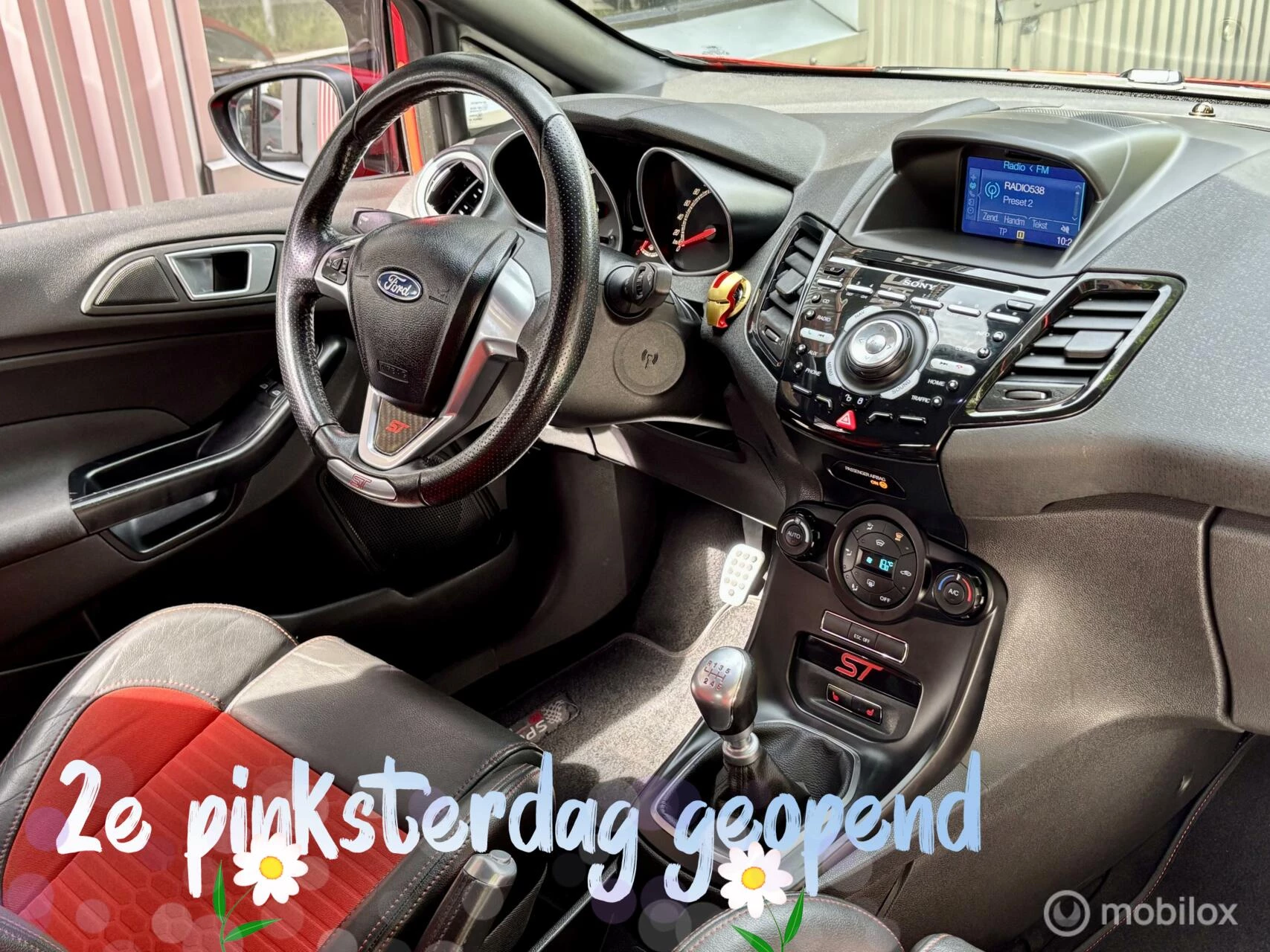 Hoofdafbeelding Ford Fiesta