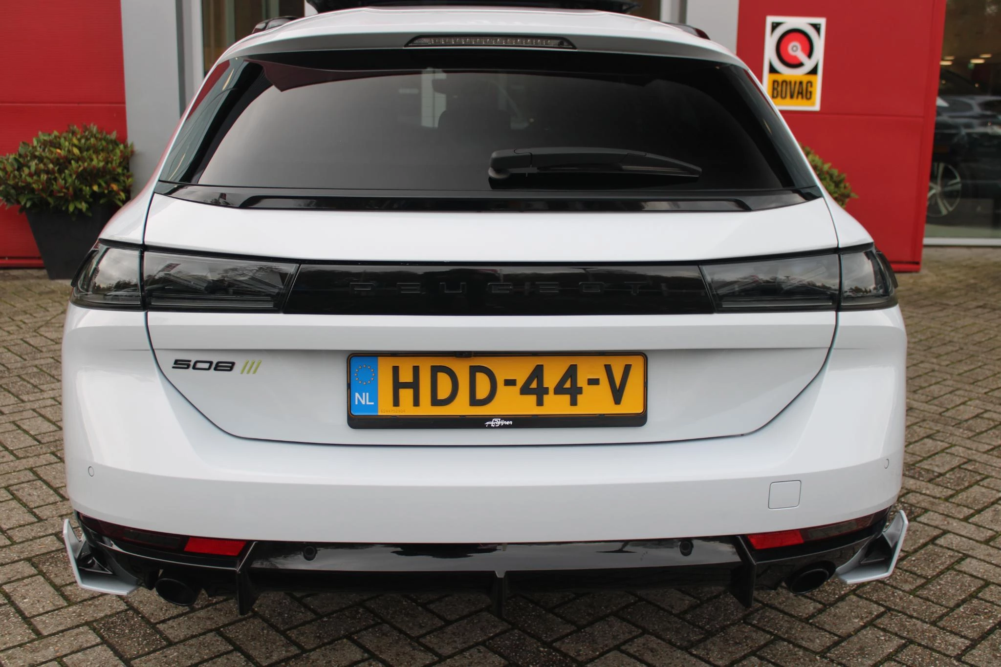 Hoofdafbeelding Peugeot 508