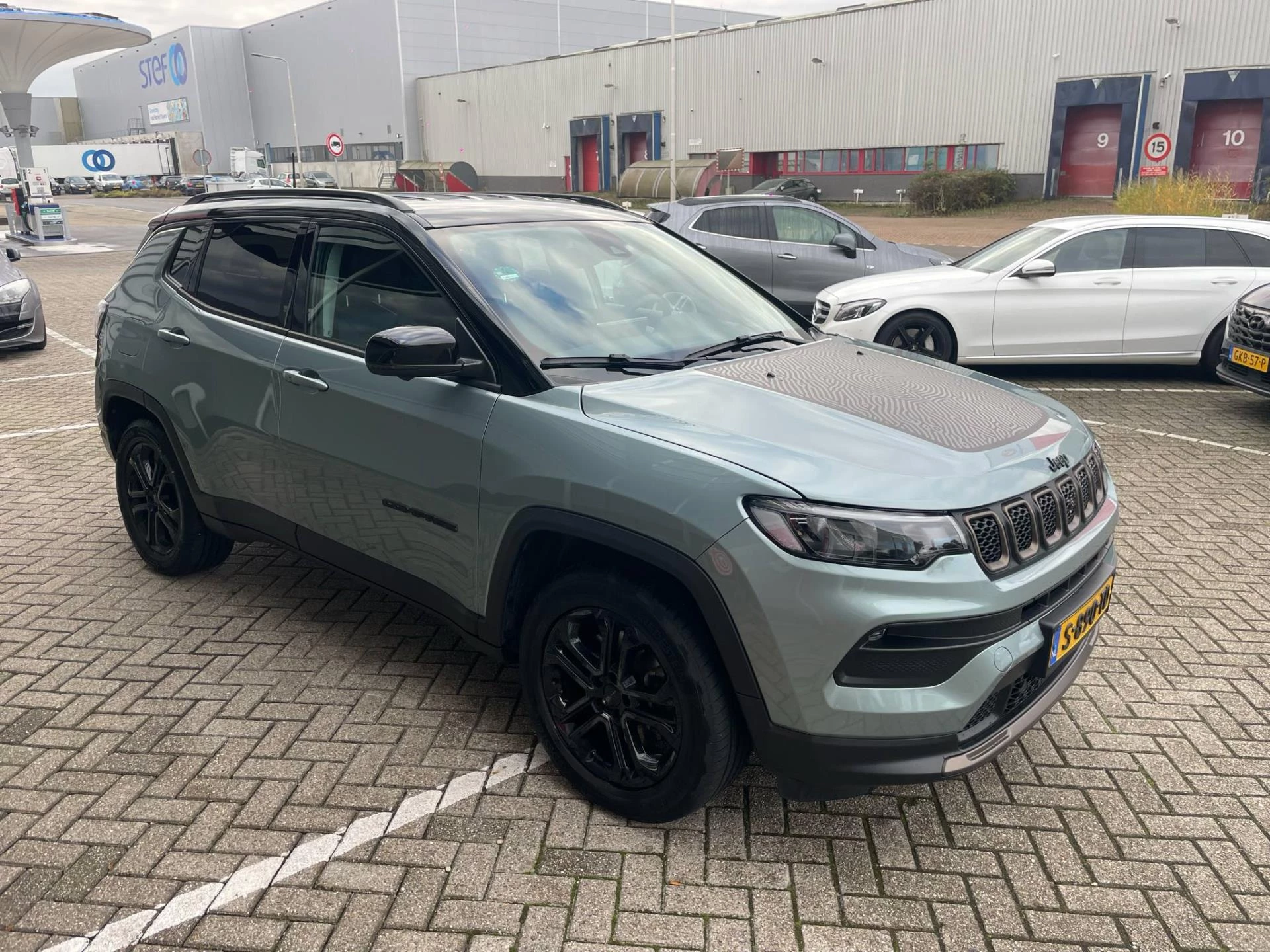 Hoofdafbeelding Jeep Compass