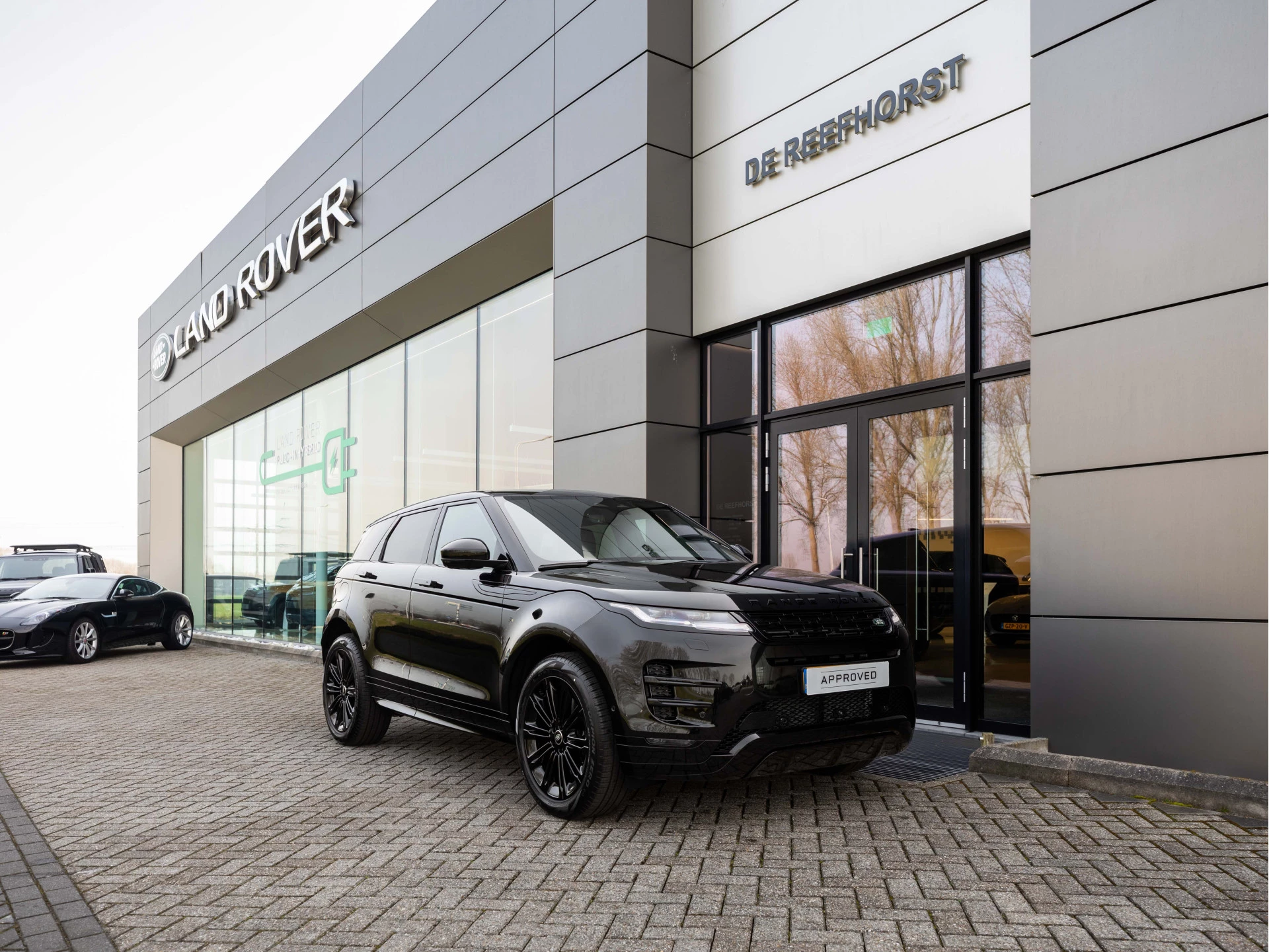 Hoofdafbeelding Land Rover Range Rover Evoque