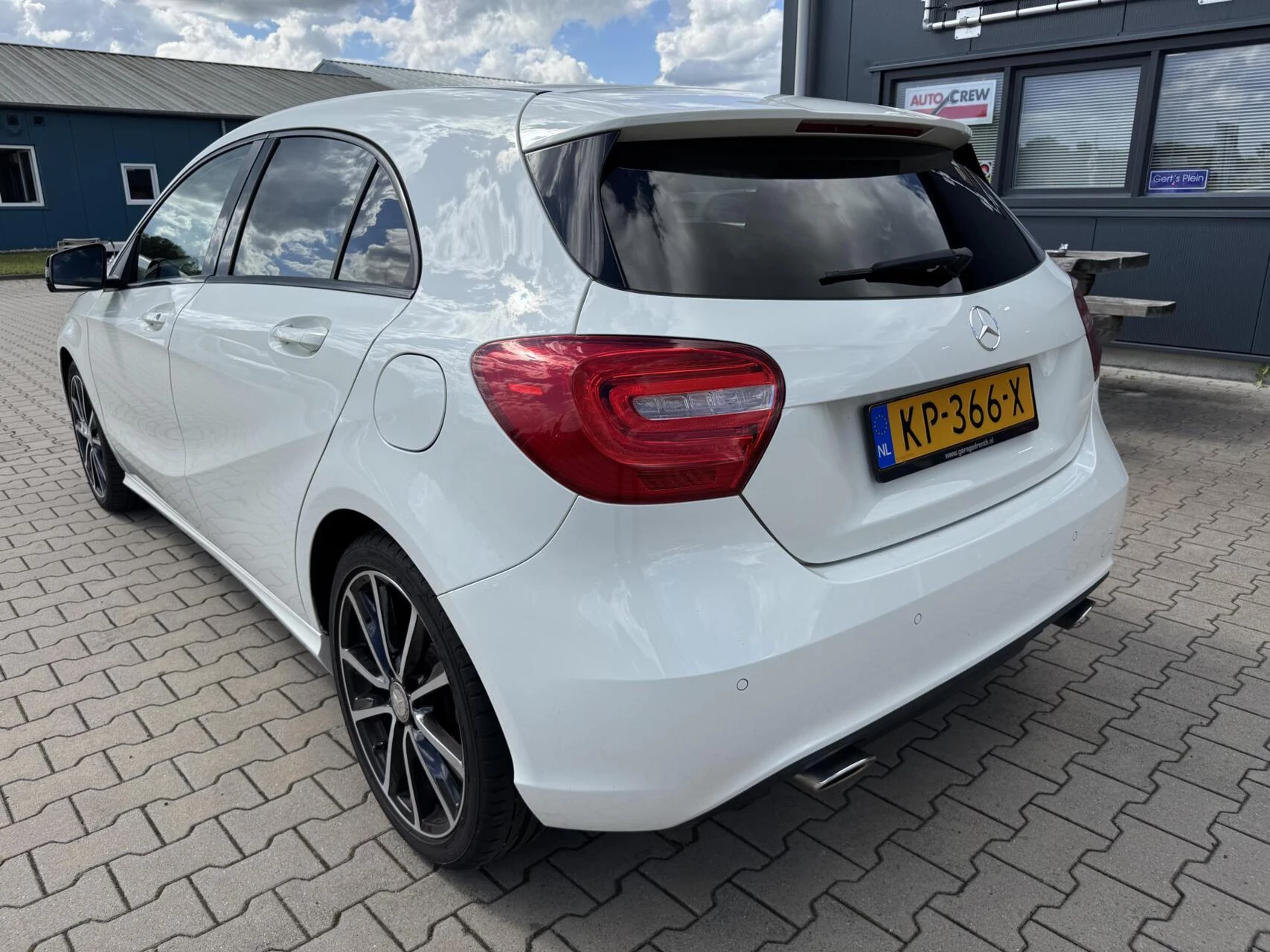 Hoofdafbeelding Mercedes-Benz A-Klasse