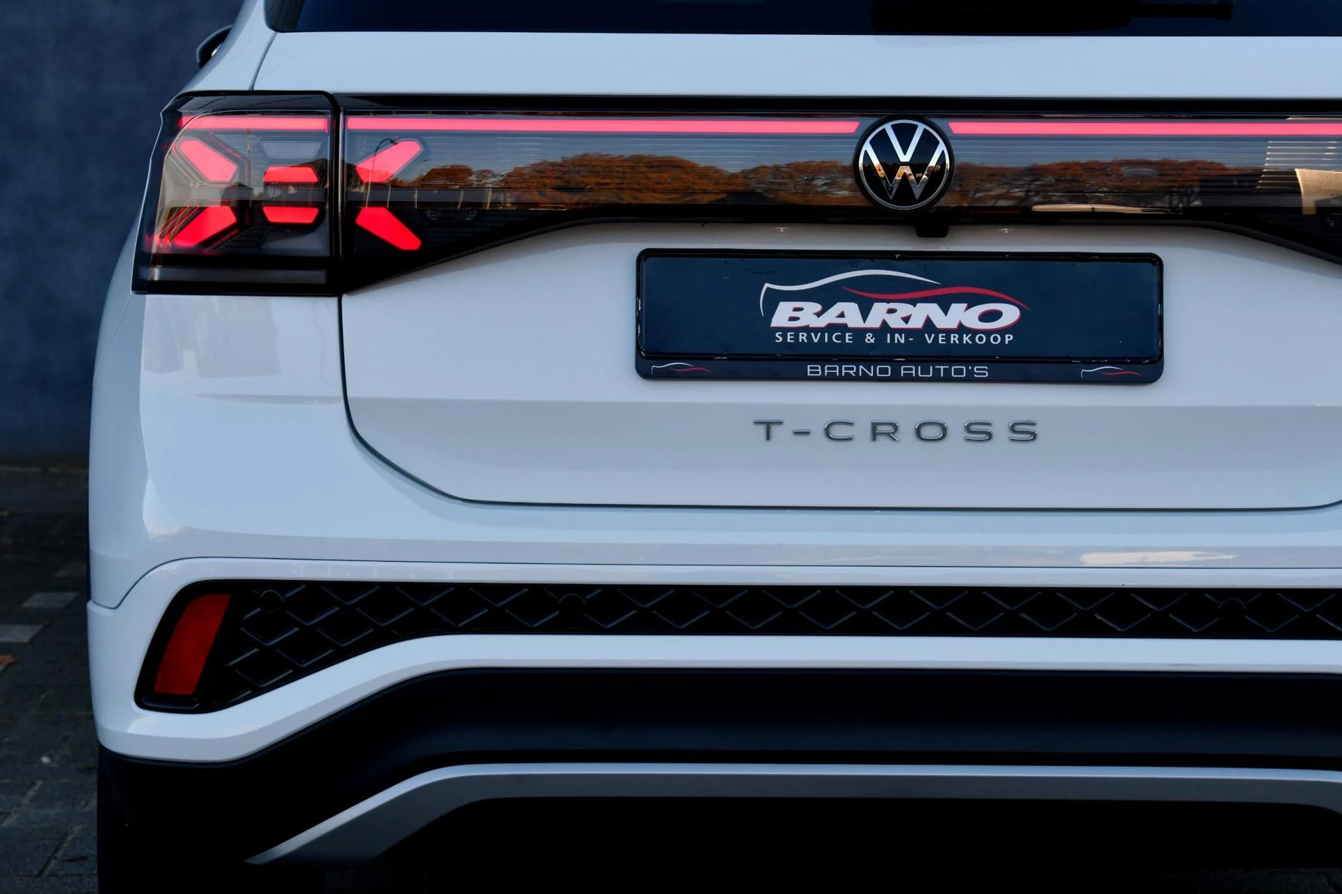 Hoofdafbeelding Volkswagen T-Cross