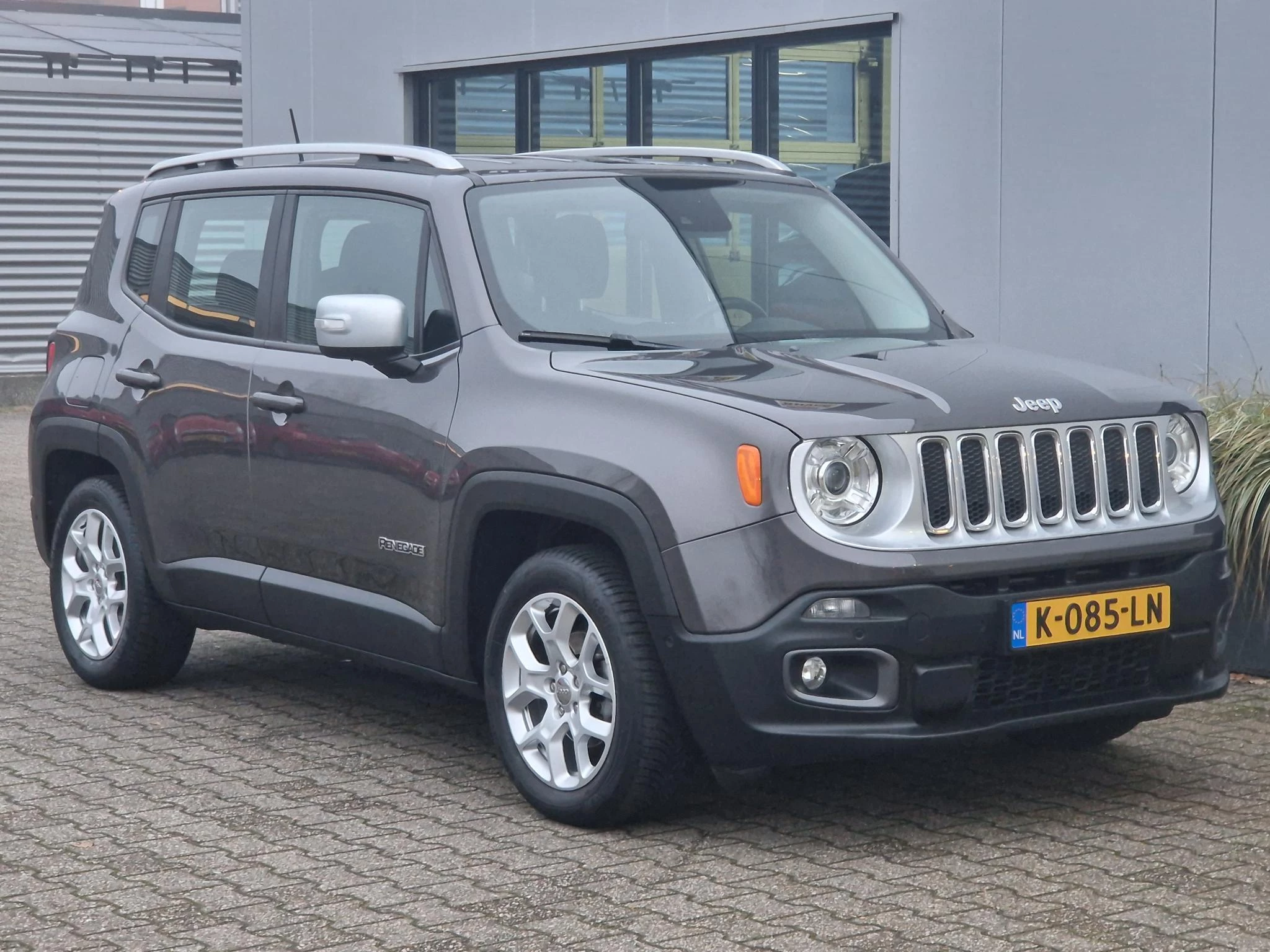 Hoofdafbeelding Jeep Renegade