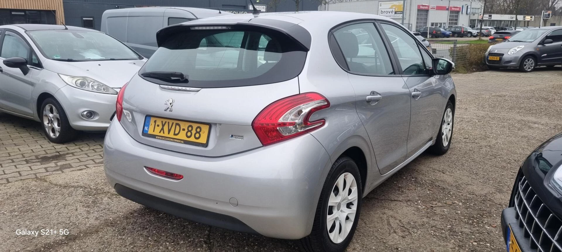 Hoofdafbeelding Peugeot 208