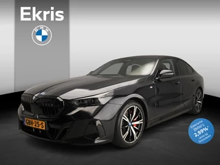 BMW i5 eDrive40 | M-Sportpakket | LED | Navigatie | Trekhaak | Active cruise | Sportstoelen | DAB | Harman-kardon sound | Alu 20 inch