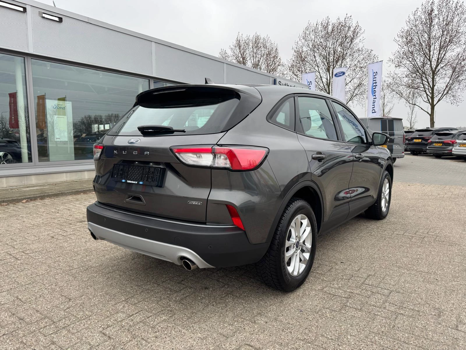 Hoofdafbeelding Ford Kuga