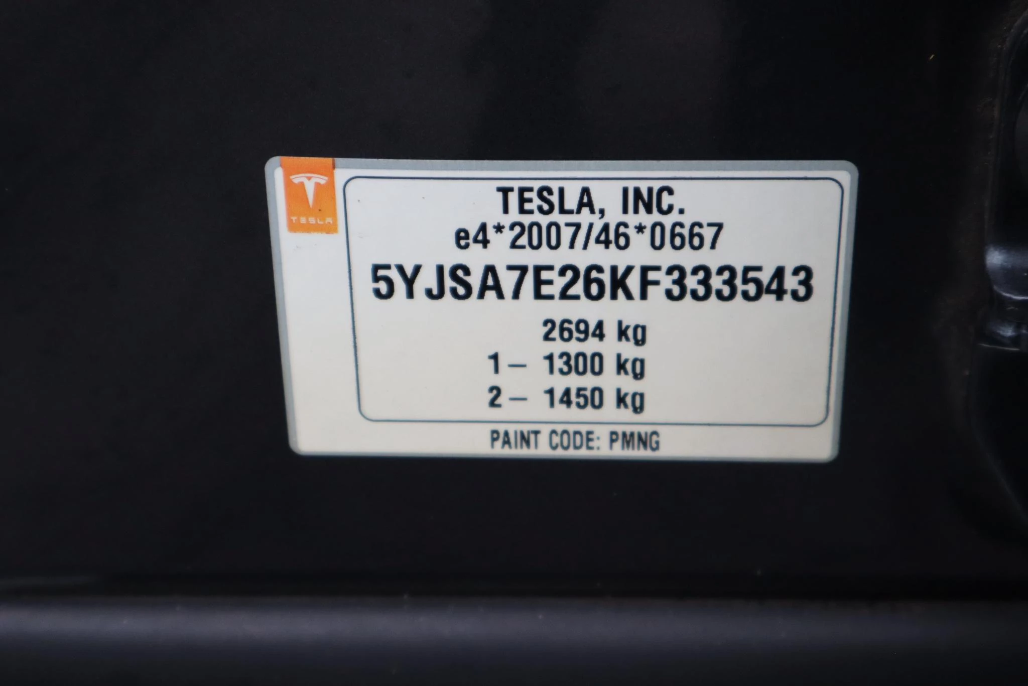 Hoofdafbeelding Tesla Model S