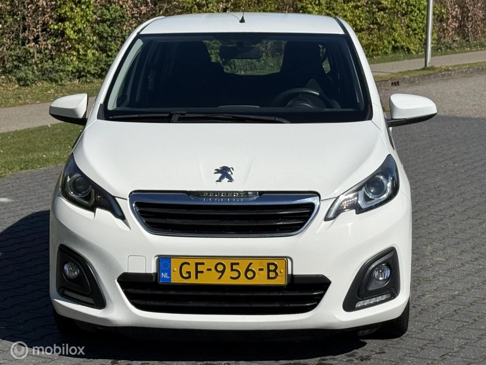 Hoofdafbeelding Peugeot 108