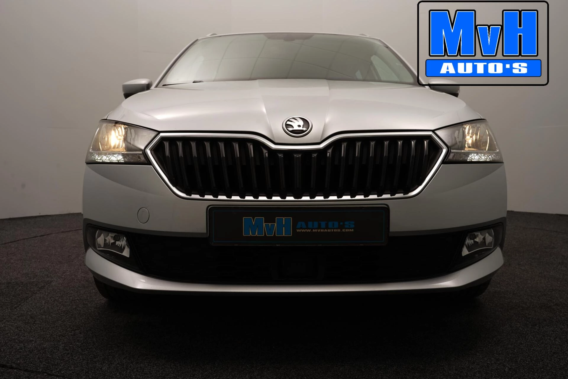 Hoofdafbeelding Škoda Fabia