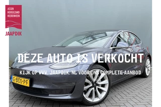 Tesla Model 3 BWJ 2019 Long Range 351 PK AWD 75 kWh NIEUW BINNEN! LEER / CLIMA / AUTOPILOT / CRUISE / LMV / PDC / PANORAMADAK / STOELVERWAMING