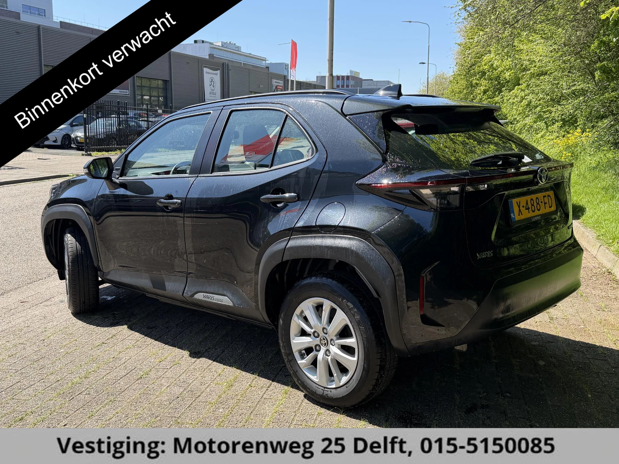 Hoofdafbeelding Toyota Yaris Cross